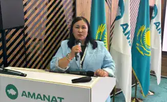 Участие Асель Умирбаевой в проекте 'Tomiris' подчеркивает рост женского лидерства в Казахстане