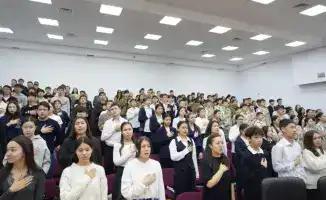 Гармония патриотизма: мелодии, воспевающие подвиги Алии Молдагуловой, звучат в Астане