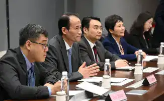 Обсуждение модернизации городской инфраструктуры Алматы с участием китайской строительной компании