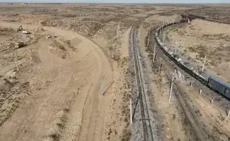 ТУРКЕСТАН: СТРОИТЕЛЬСТВО ЭЛЕКТРОВОЗНОГО ЗАВОДА В АРЫСЕ С ALSTOM ПРИВЛЕКАЕТ ИНВЕСТИЦИИ