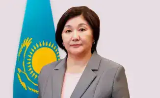 Шынар Акпарова стала вице-министром образования РК