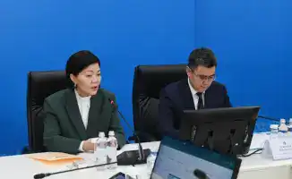 Светлана Жакупова встретилась с жителями Алматинской области