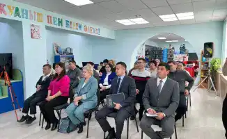 Вице-министр обсудил вопросы Кызылжарского района