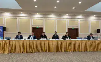 Айша Айткалиева на консультации ООН в Алматы