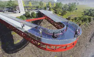 Иностранная бизнес-делегация изучает туристические возможности Тюлькубасского района