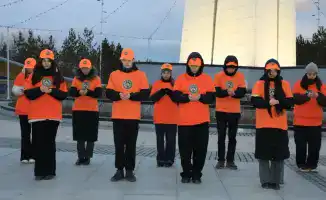 Оранжевый свет надежды: Астана против домашнего насилия