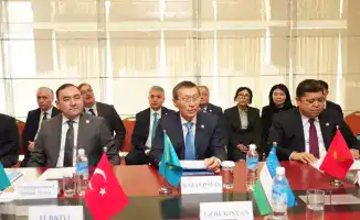 Рабочее заседание избирательных органов в Бишкеке