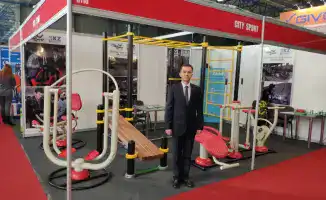 Развитие производства спортивного оборудования в Талгарском районе Казахстана