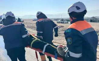 Международные учения по гражданской защите «Қыс-2025» прошли в ряде регионов страны
