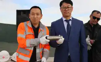 ТУРКЕСТАН: СТРОИТЕЛЬСТВО НОВОГО СПОРТИВНОГО КОМПЛЕКСА ДЛЯ МОЛОДЕЖИ В ТОЛЕБЕ