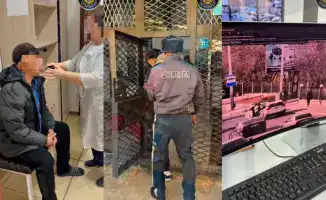 Ночные рейды полиции в Актобе: снижение правонарушений и повышение безопасности граждан