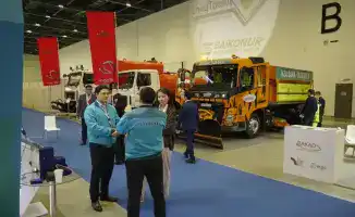 Выставка «KazTraffic-2025»: «Астана Тазалық» продемонстрировала инновационные цифровые решения для уборки города