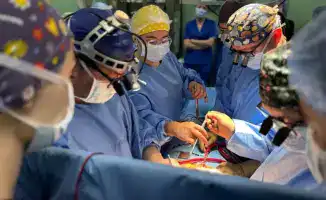 Первая трансплантация сердца в Алматы