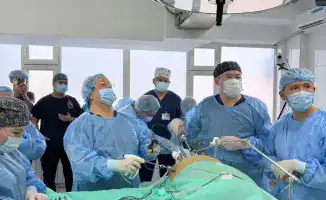 Алматы: первая операция, меняющая жизнь пациентов!