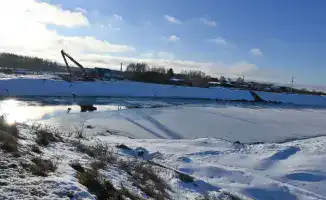 В стране продолжается подготовка к паводковому периоду с инспекциями и рекомендациями по устранению недостатков