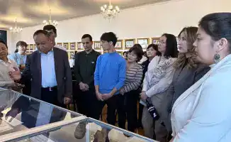 Выставка архивных документов «Ш. Уалиханов и Г.Н. Потанин» открылась в архиве