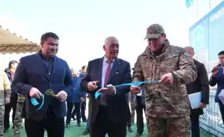 В Карамурте открылся новый добровольный пожарный пункт «Ауыл құтқарушылары»