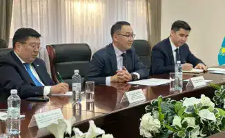 Сотрудничество Американской торговой палаты в Алматы