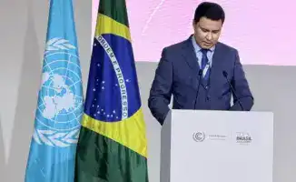 Казахстан климатические вызовы Парижское соглашение экологический саммит 2026