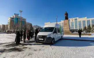 В Восточно-Казахстанской области запущена мобильная экологическая лаборатория для контроля качества воздуха в Усть-Каменогорске