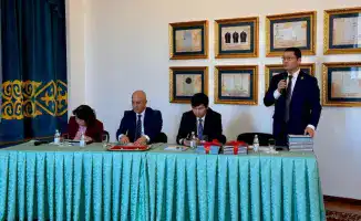 Листая страницы истории: факсимильные издания рукописей о хане Аз-Джанибеке представлены в Алматы