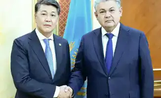 На перекрестке продовольственной безопасности: Казахстан и ИОПБ строят мосты сотрудничества