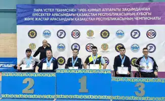 Успех Ардака Нурмагамбетова на Кубке РК по теннису: как достижения одного спортсмена вдохновляют молодежь и развивают спорт в регионе