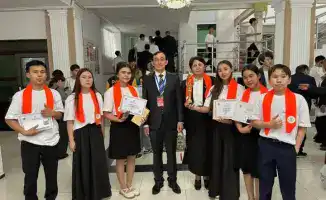 Звёзды Туркестанской области засияли на республиканском конкурсе искусств "Акберен"