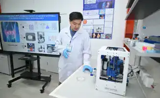 Визит председателя Сената в технопарк: новые горизонты для научных исследований в Казахстане