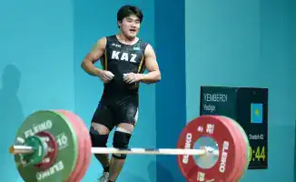 Астанчанин завоевал три медали в Эр-Рияде