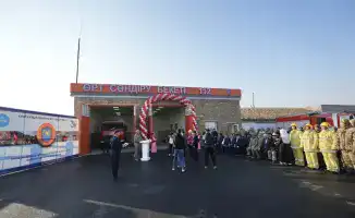 Новый добровольный пожарный пункт в Кутарысе: пример международного сотрудничества в области безопасности