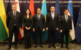 Министры и комиссары обсудили возможности Транскаспийского транспортного коридора на Форуме инвесторов в Ташкенте