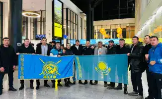 Казахстанский полицейский завоевал бронзу на чемпионате мира по джиу-джитсу в Абу-Даби