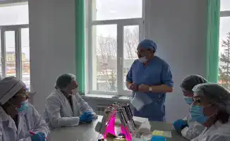 В Астане завершилось обучение сотрудников ветеринарных лабораторий по методам диагностики вируса ящура