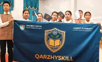 Финансовая грамотность: школьники Астаны прокладывают путь к безопасности в мире денег на чемпионате «QARZHYSKILL»