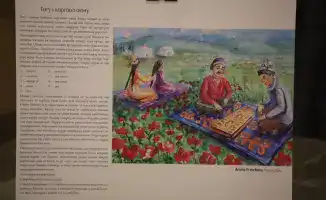 Тюркские художники: традиции через детские игры