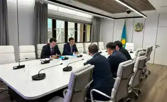 Вице-министр Иран Шархан обсудил международные аспекты недропользования и лицензирования на приёме граждан