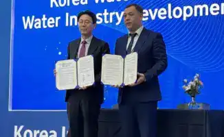 Алматы заключили партнерство для внедрения передовых водных технологий с Республикой Корея