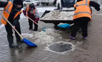 Сложные погодные условия в Астане: коммунальные службы мобилизованы для борьбы со снегом и гололедом