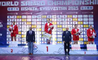 Карагандинские спортсмены завоевали золото и три бронзы на чемпионате мира по самбо в Бишкеке