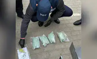 В Актау изъята крупная партия синтетического наркотика альфа-PVP