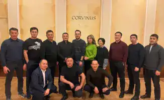 Водные дипломаты Казахстана: учимся в Венгрии!