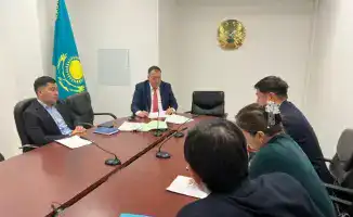 КТРМ заслушал отчет РГП "КазСтандарт" о выполнении плановых показателей в метрологии за 2025 год