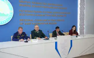 Влияние лесных пожаров на экосистему Восточно-Казахстанской области и меры по их предотвращению