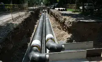 Доступ к централизованным коммуникациям для 855 домов Турксибского района: новые возможности для жителей