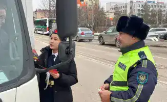 Взаимодействие юных инспекторов с водителями: повышение безопасности на дорогах Костаная