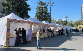 Ярмарка в Алматы: 400 тонн продукции
