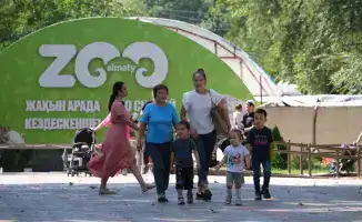 Зоопарк Алматы: новые земли для старых обитателей!