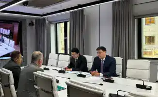 Вице-министр Иран Шархан встретился с гражданами для обсуждения вопросов недропользования