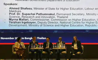 Казахстан: мост к международному признанию квалификаций на сессиях UNESCO в Бангкоке